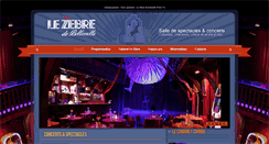 Desktop Screenshot of lezebre.com